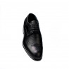 Elegante Herrenschuhe 892m schwarz (große Größen)