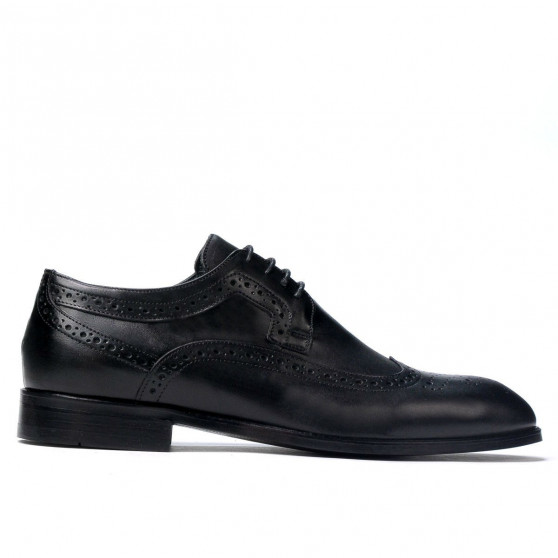 Elegante Herrenschuhe 892m schwarz (große Größen) Elegante Herrenschuhe 892m schwarz (große Größen)
