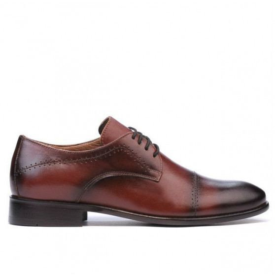 Elegante Herrenschuhe (große Größen) 822m in Cognac Elegante Herrenschuhe (große Größen) 822m in Cognac