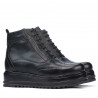 Damenschuhe 3332 schwarz