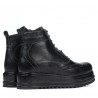 Damenschuhe 3332 schwarz