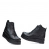 Damenschuhe 3332 schwarz