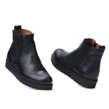 Damenstiefel 3327 schwarz