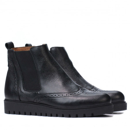 Damenstiefel 3327 schwarz