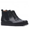 Damenstiefel 3327 schwarz
