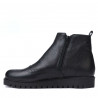 Damenstiefel 3327 schwarz