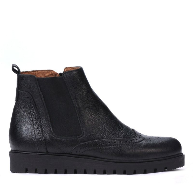 Damenstiefel 3327 schwarz