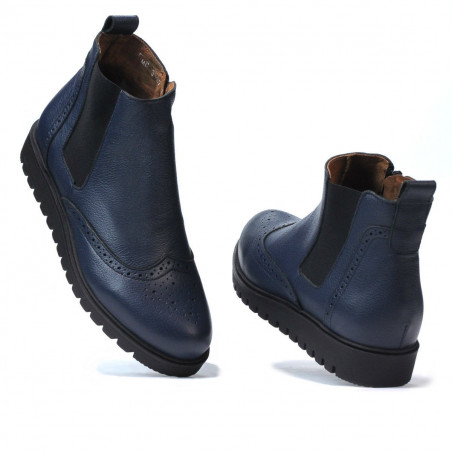 Damenstiefel 3327 Indigo
