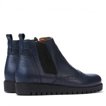 Damenstiefel 3327 Indigo