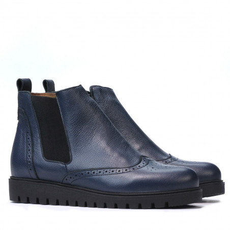 Damenstiefel 3327 Indigo