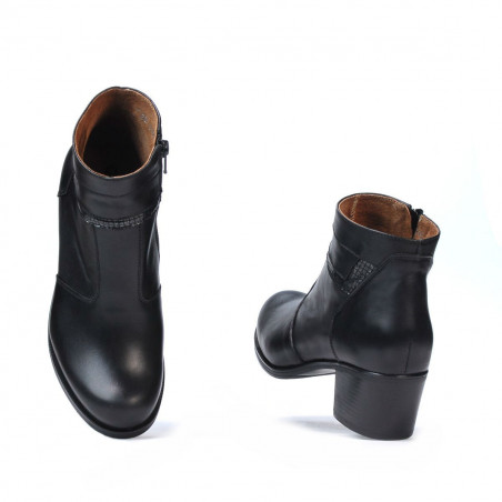 Damenstiefel 3328 schwarz