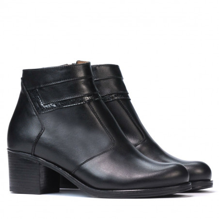 Damenstiefel 3328 schwarz