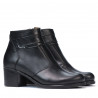 Damenstiefel 3328 schwarz