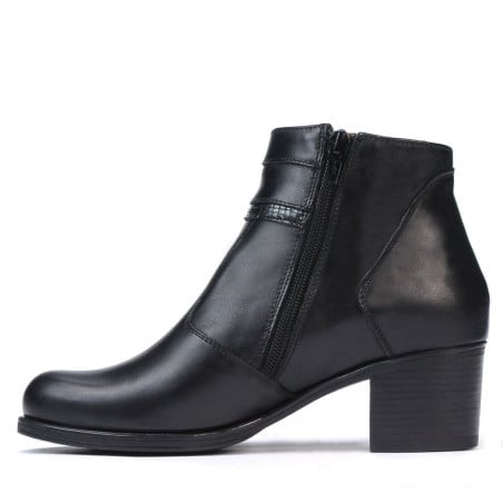 Damenstiefel 3328 schwarz