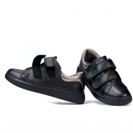 Damen-Sportschuhe 6008sc schwarz kombiniert
