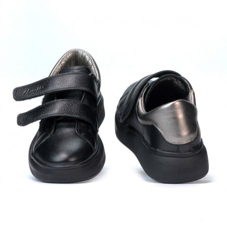 Damen-Sportschuhe 6008sc schwarz kombiniert
