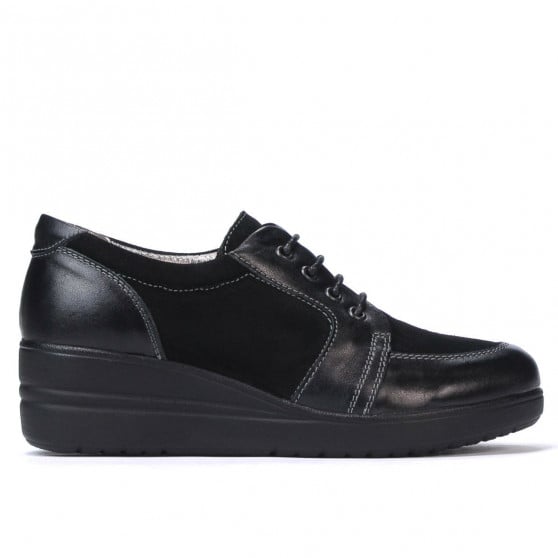 Damen-Casual-Schuhe 6006 schwarz kombiniert Damen-Casual-Schuhe 6006 schwarz kombiniert