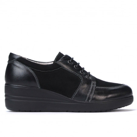 Damen-Casual-Schuhe 6006 schwarz kombiniert