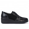 Damen-Casual-Schuhe 6006 schwarz kombiniert