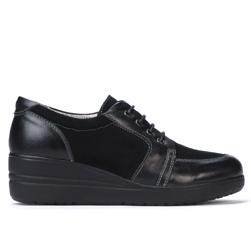 Damen-Casual-Schuhe 6006 schwarz kombiniert