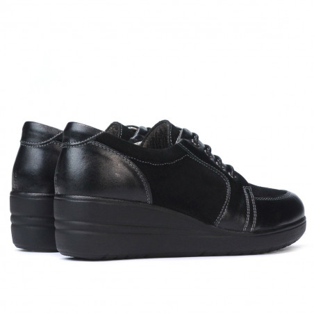 Damen-Casual-Schuhe 6006 schwarz kombiniert
