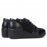 Damen-Casual-Schuhe 6006 schwarz kombiniert