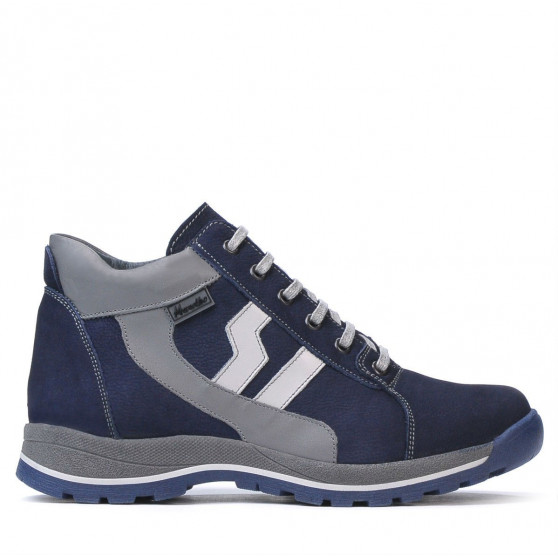 Jugendstiefel 4005 Bufo Indigo