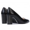 Damen elegante Schuhe 1273 schwarz
