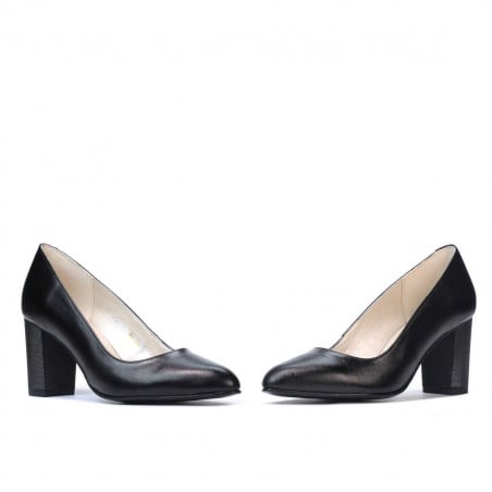 Damen elegante Schuhe 1273 schwarz