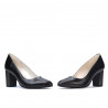 Damen elegante Schuhe 1273 schwarz