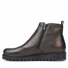 Damenschuhe 3327 kupferfarben