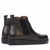 Damenschuhe 3327 kupferfarben