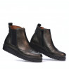 Damenschuhe 3327 kupferfarben