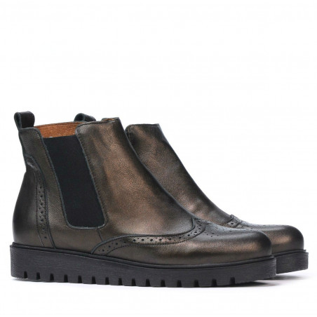 Damenschuhe 3327 kupferfarben
