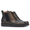 Damenschuhe 3327 kupferfarben
