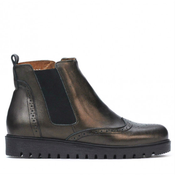 Damenschuhe 3327 kupferfarben Damenschuhe 3327 kupferfarben