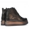 Damenstiefeletten 3332 kupferfarben