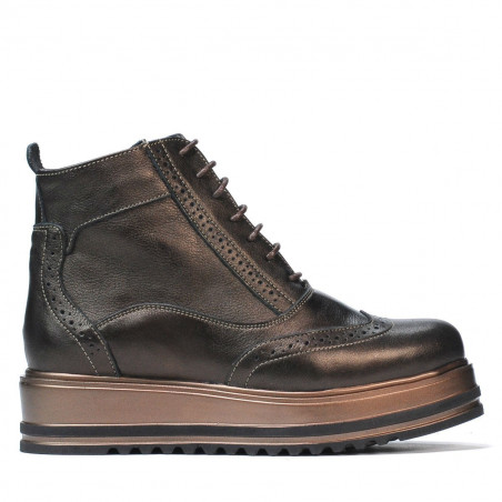 Damenstiefeletten 3332 kupferfarben