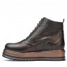 Damenstiefeletten 3332 kupferfarben
