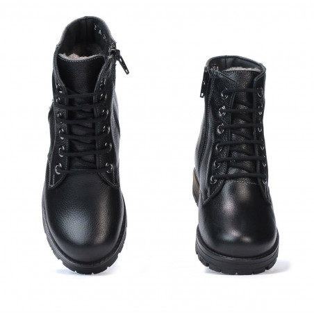 Kinderstiefel 3014 schwarz