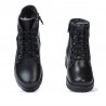 Kinderstiefel 3014 schwarz