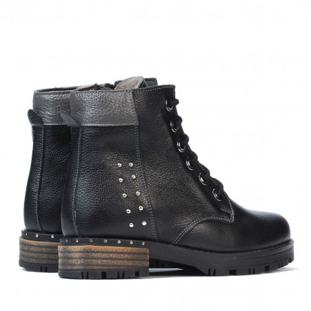 Kinderstiefel 3014 schwarz