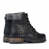 Kinderstiefel 3014 schwarz