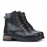 Kinderstiefel 3014 schwarz