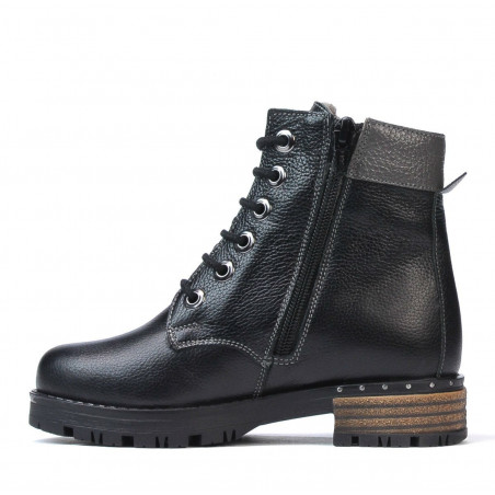 Kinderstiefel 3014 schwarz