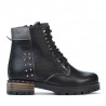 Kinderstiefel 3014 schwarz