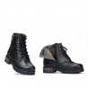 Kinderstiefel 3014 schwarz