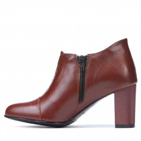 Damenstiefel 1171s braun (schlank)