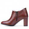 Damenstiefel 1171s braun (schlank)