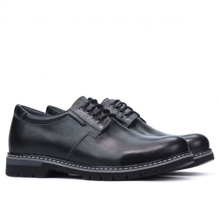 Herrenschuhe casual 895 schwarz